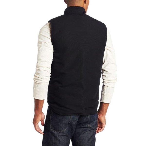 CARHARTT (カーハート) US ベスト ジャケット M Duck Vest Black (V01) 無地｜his-hero-is-black｜08