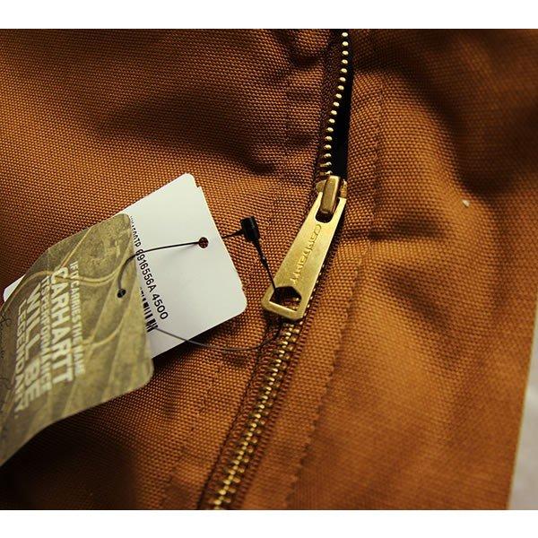 CARHARTT (カーハート) US ベスト ジャケット M Duck Vest BROWN (V01)｜his-hero-is-black｜04