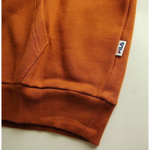fila hoodie brown