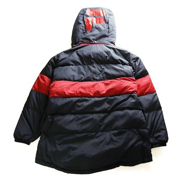 FILA Heritage (フィラ) ダウンジャケット フード付き コート Hood 