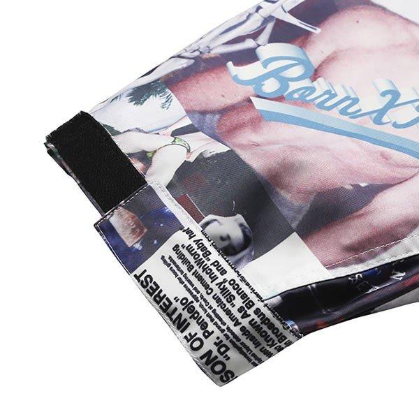 BORN X RAISED (ボーンアンドレイズド) コーチジャケット SHERM ALL