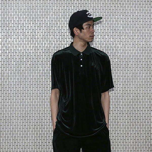 BORN X RAISED (ボーンアンドレイズド) ベロアシャツ 半袖 BORN X RAISED (ボーンアンドレイズド) ベロアシャツ 半袖