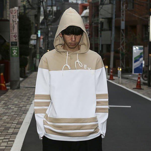 NEW ERA BORN X RAISED (ボーンアンドレイズド) パーカー ホッケー 