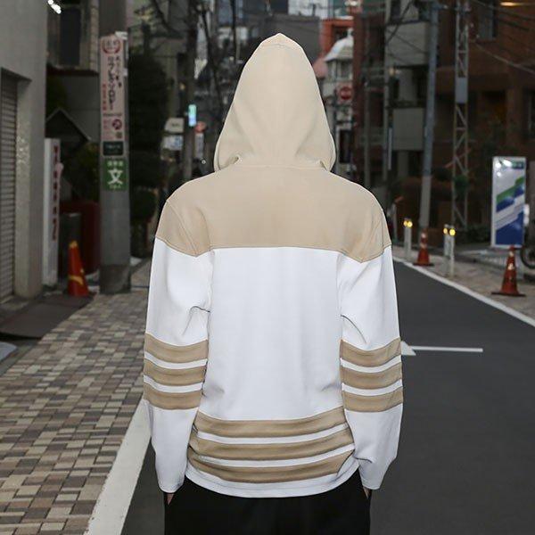 AFB HOCKEY JERSEY パーカー スウェット シャツ BREATH - 【× MITCHELL