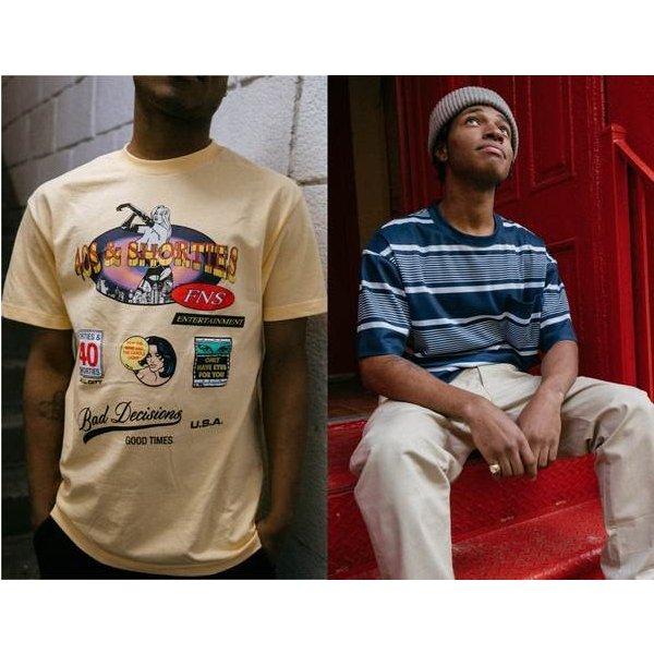 40s & Shorties (フォーティーズ アンド ショーティーズ) Tシャツ 