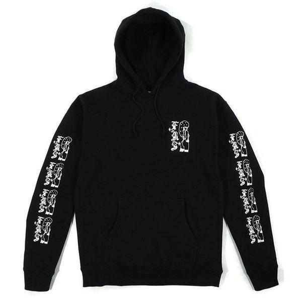 40s Shorties フォーティーズアンドショーティーズ パーカー プルオーバー Angel Hoodie Black 5955 His Hero Is Black 通販 Yahoo ショッピング