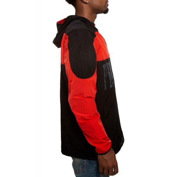 primitive skateboarding アノラックジャケット　ボアセット PRIMITIVE SKATEBOARDS SPECS ANORAK JACKET BLUE