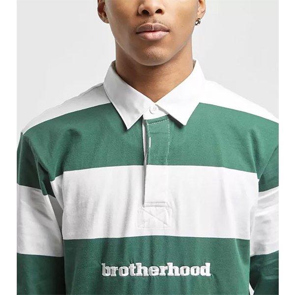 BROTHERHOOD（ブラザーフッド） ラガーシャツ 長袖 Rugby L/S Shirt 