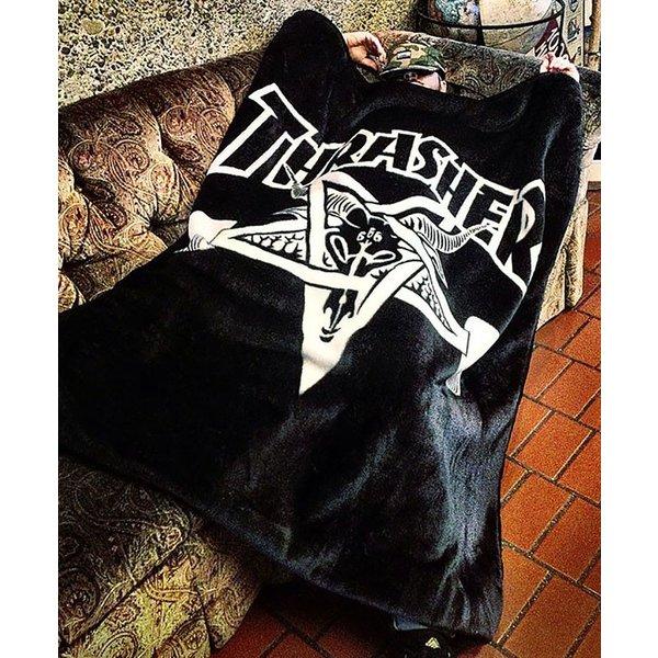 THRASHER（スラッシャー） ブランケット 毛布 (US) Skategoat Blanket