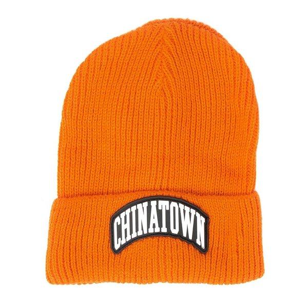 Chinatown Market チャイナタウンマーケット ニットキャップ 帽子 ビーニー 3m Arch Beanie Orange スケボー Skate Sk8 スケートボード 6072 Orange His Hero Is Black 通販 Yahoo ショッピング