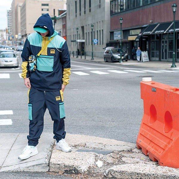 DGK (ディージーケー) アノラック ウィンドブレーカー ナイロン