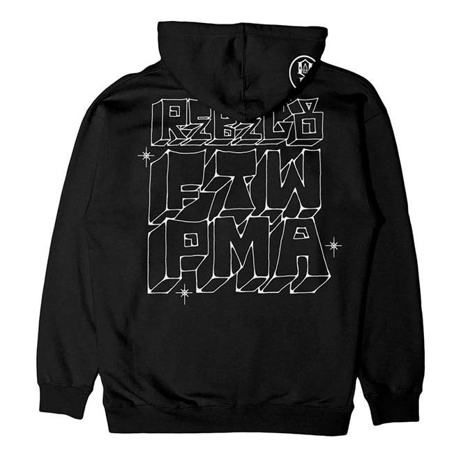 REBEL8（レベルエイト） US パーカー ジップアップ Rifa Zip-Up Hoodie 