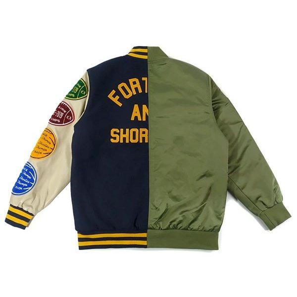 40s & Shorties(フォーティーズアンドショーティーズ)ハーフジャケット  