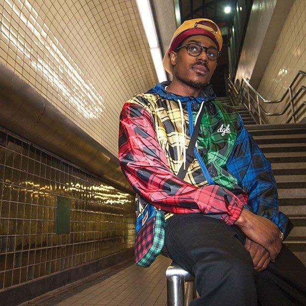 DGK (ディージーケー) ショルダーバック カバン ミニバッグ Patchwork