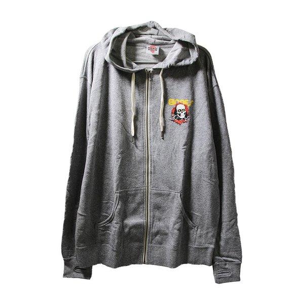 d*a様 Powell Peralta x LLICA パーカー　Lサイ POWELL PERALTA HOOD パウエルペラルタ パーカー RAT BONES BLACK