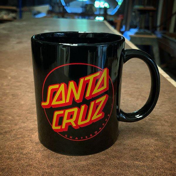 SANTA CRUZ（サンタクルーズ） マグカップ 陶器 コップ Classic Dot
