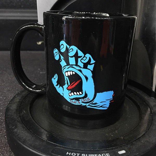 SANTA CRUZ（サンタクルーズ） マグカップ 陶器 コップ 食器 Screaming