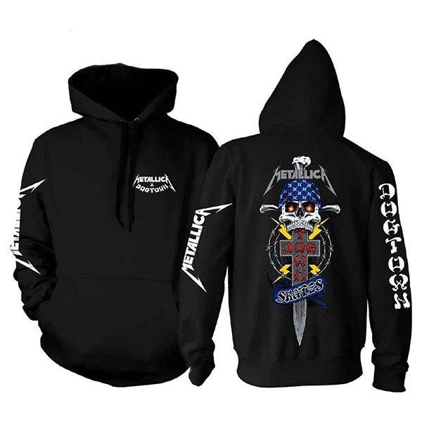 DOGTOWN Dogtown X Metallica (ドッグタウン/メタリカ) パーカー