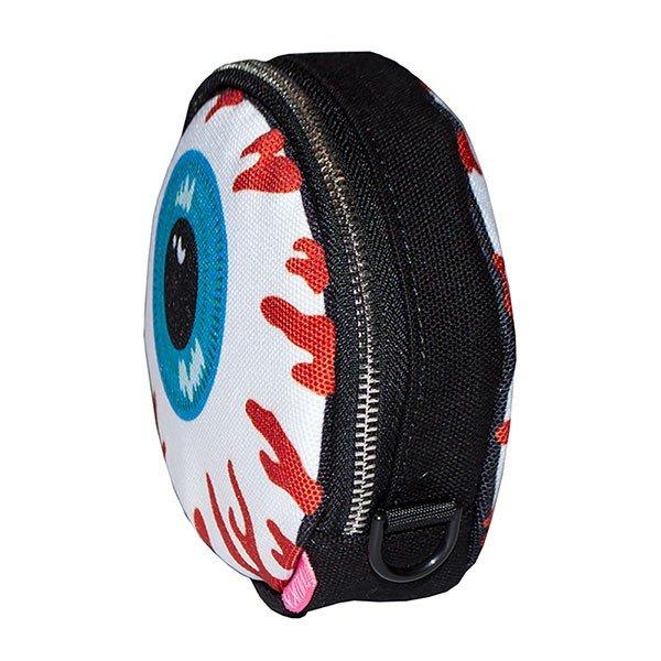 MISHKA（ミシカ） ポーチ 目玉 KEEP WATCH POUCH BLACK : HIS HERO IS