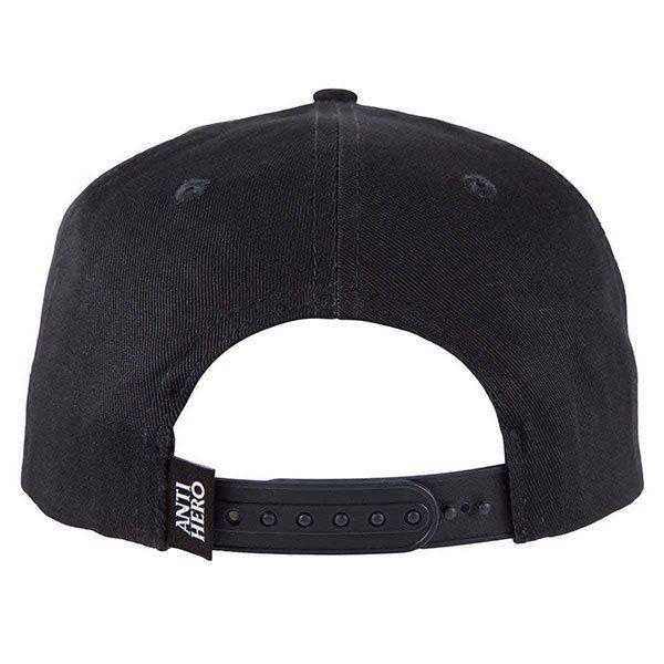 ANTIHERO（アンタイヒーロー） キャップ Basic Eagle Snapback Hat