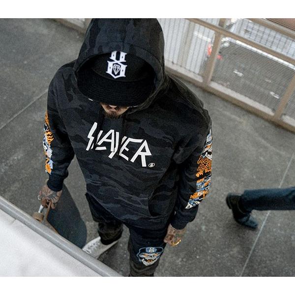 Rebel8 Slayer レベルエイト スレイヤー スウェットパンツ Slayer Army Sweatpant Black Camo 迷彩 スラッシュメタル Thrash Metal Skate Sk8 Hard Core 6442 His Hero Is Black 通販 Yahoo ショッピング