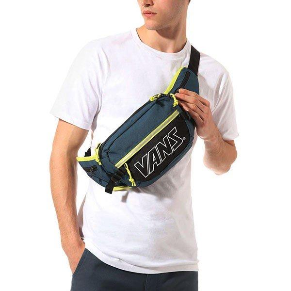 Vans(バンズ)ボディバッグ ウェストポーチ カバン Survey Crossbody Bag Stargazer メンズ カジュアル