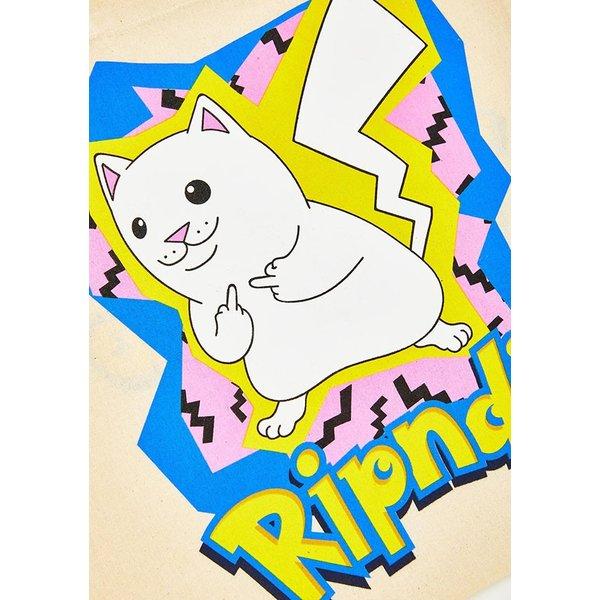 希少　RIPNDIP リップンディップ 猫 バスケットゴール RIPNDIP（リップンディップ） トートバッグ エコバッグ カバン Catch