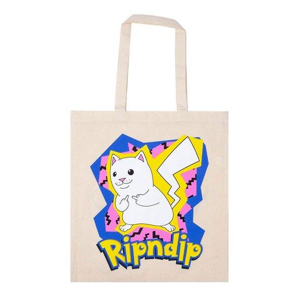 RIPNDIP（リップンディップ） トートバッグ エコバッグ カバン Catch 