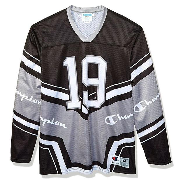 champion life hockey jersey
