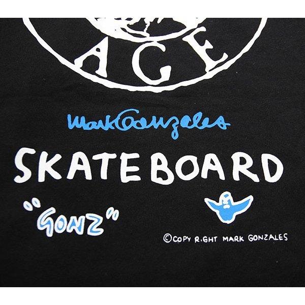Mark Gonzales（マークゴンザレス） MARK GONZALES×BRONZE AGE(マーク