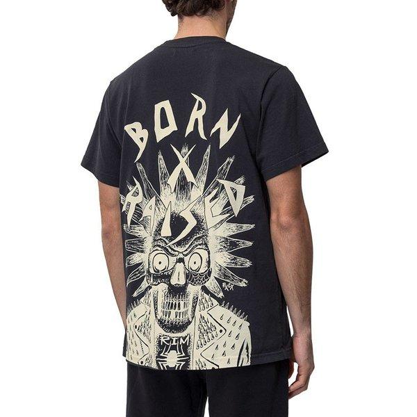 BornxRaised(ボーンアンドレイズド)Tシャツ RICK CLAYTON TEE VINTAGE