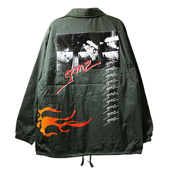 エスケープ×マークゴンザレス コーチジャケット 楽天市場】マーク ゴンザレス Mark Gonzales ジャケット メンズ