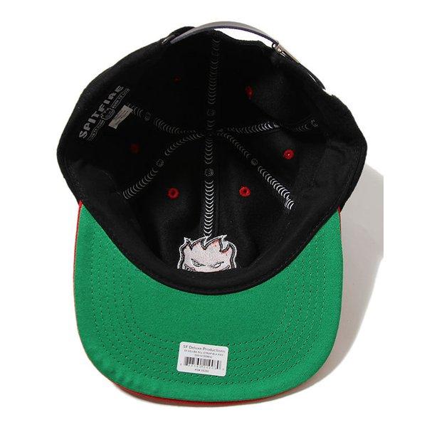 SPITFIRE WHEELS ネイビートラッカーキャップ SPITFIRE WHEELS スピットファイヤー ビッグヘッド スナップ