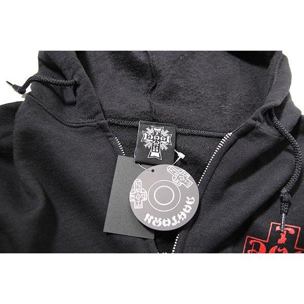 DOGTOWN（ドッグタウン） ジップアップ パーカー Cross Sleeve ZIP
