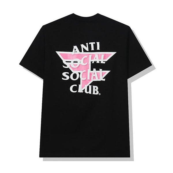 AntiSocialSocialClub (アンチソーシャルソーシャルクラブ) Tシャツ ASSC x FaZe Clan Black Tee