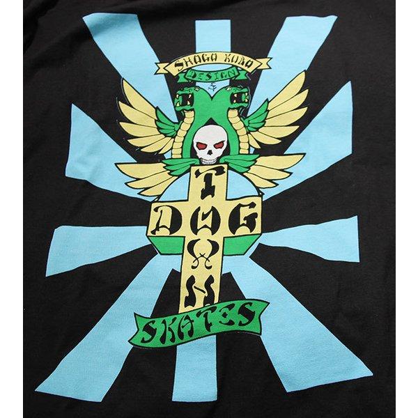 ビンテージ ドッグタウン SHOGO KUBO Tシャツ DOGTOWN 未使用 DOGTOWN（ドッグタウン） Tシャツ T-Shirt Shogo Kubo Blue Rays Black