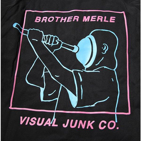 Brother Merle (ブラザーマール) コーチジャケット Men
