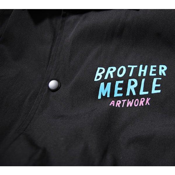 Brother Merle (ブラザーマール) コーチジャケット Men
