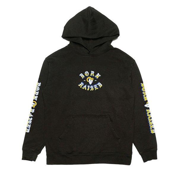 BornxRaised (ボーンアンドレイズド) パーカー プルオーバー BORN X 