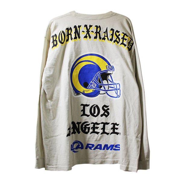 BornxRaised (ボーンアンドレイズド) ロンT ロングTシャツ BORN X