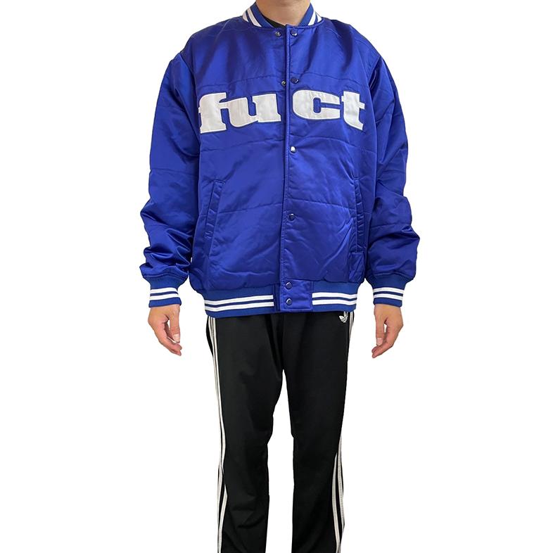 大人気新作 FUCT スタジャン 新品未使用 スタジアムジャケット スタジャン 大人気新作 FUCT スタジャン 新品未使用 スタジアムジャケット スタジャン
