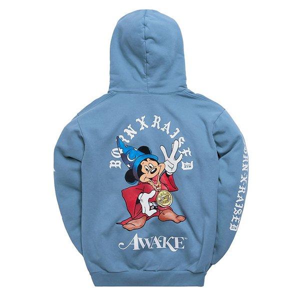 AWAKE NY BornxRaised (ボーンアンドレイズド) パーカー プル AWAKE NY BornxRaised (ボーンアンドレイズド) パーカー プル