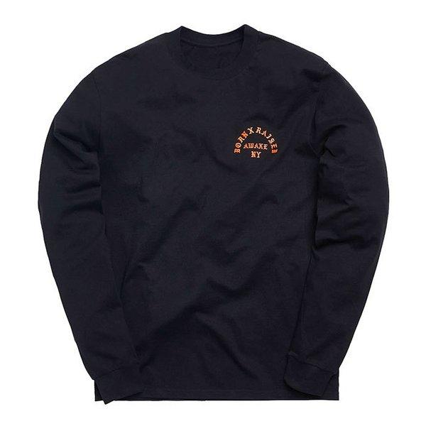 AWAKE NY BornxRaised (ボーンアンドレイズド) ロンT 長袖 ロングT