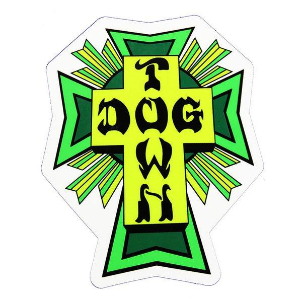 Dogtown Skateboards (ドッグタウン) ステッカー シール Sticker Cross Logo 4