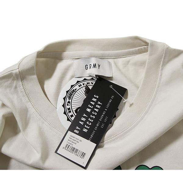 Grimey グライミー Tシャツ Camiseta Grimey The Loot White Spring 21 7107 White His Hero Is Black 通販 Yahoo ショッピング