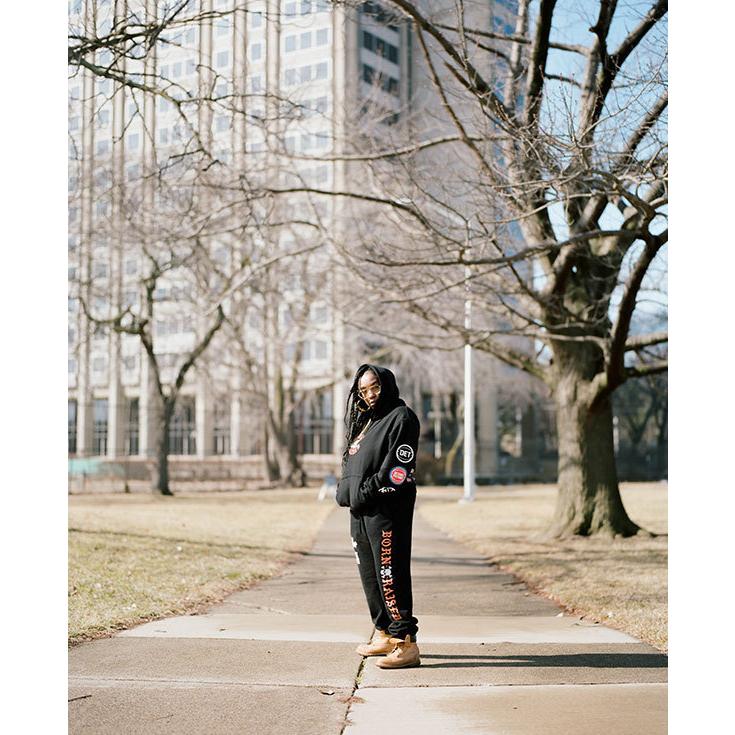 BORN X RAISED トレーナー ボーンレイズド 新品未使用 BORN X RAISED 東京ポップアップ限定 スウェット