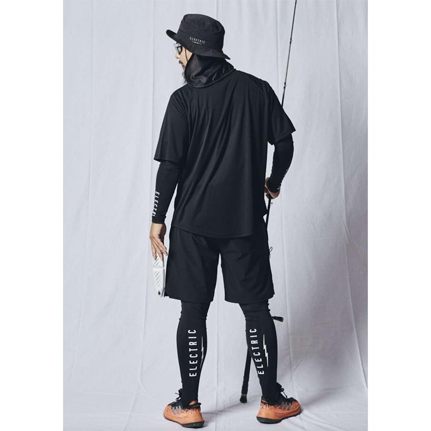 ELECTRIC (エレクトリック) アームカバー サポーター サンガード 日焼け防止 SUN ARM SLEEVE BLACK (E23SA03)｜his-hero-is-black｜05