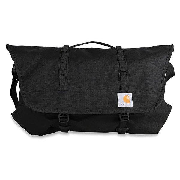 Carhartt (カーハート) メッセンジャーバッグ Cargo Messenger Tarmac Black bag 7153