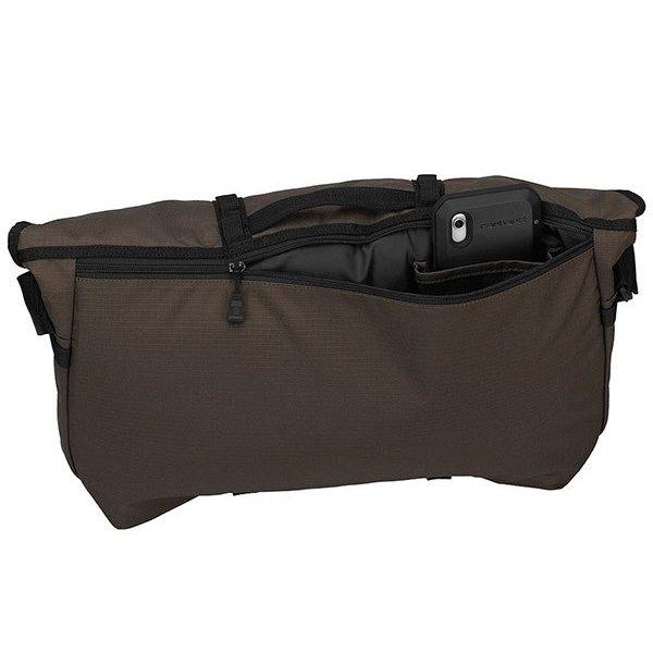 Carhartt (カーハート) メッセンジャーバッグ Cargo Messenger Tarmac Brown bag 7153HIS