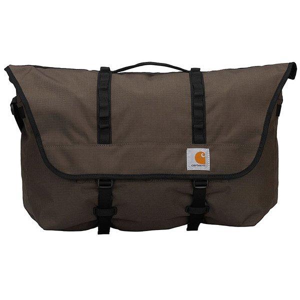 Carhartt (カーハート) メッセンジャーバッグ Cargo Messenger Tarmac Brown bag 7153HIS